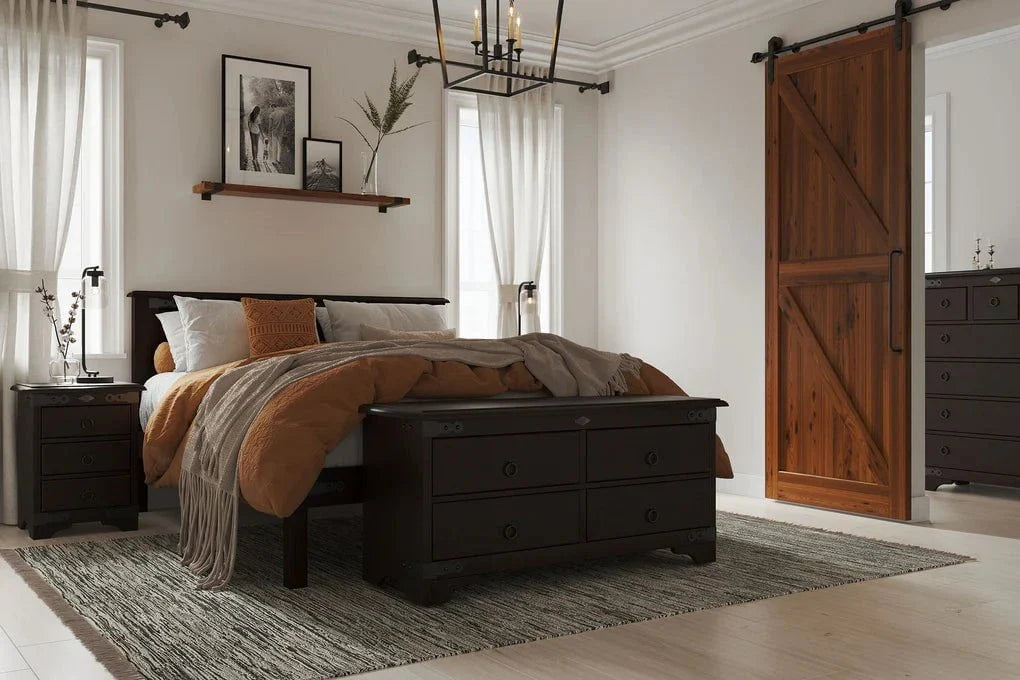 Nordic Chest of 4 Drawers - NZ Made at online8 furniture store Auckland