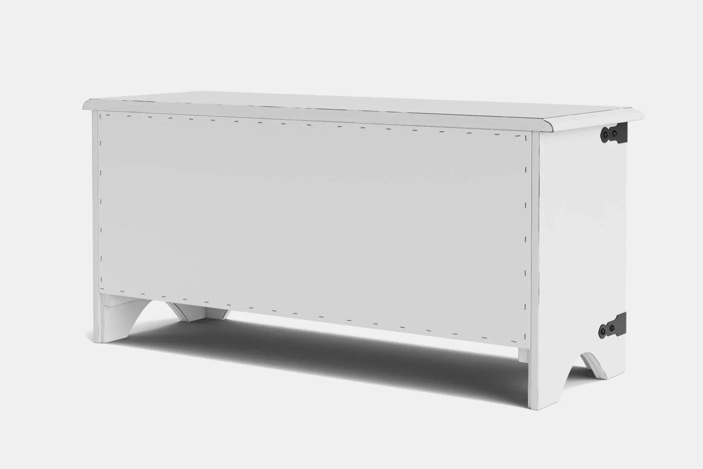 Nordic Chest of 4 Drawers - NZ Made at online8 furniture store Auckland