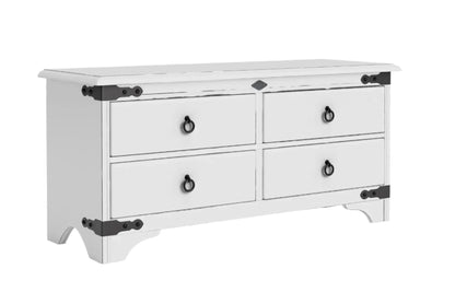 Nordic Chest of 4 Drawers - NZ Made at online8 furniture store Auckland