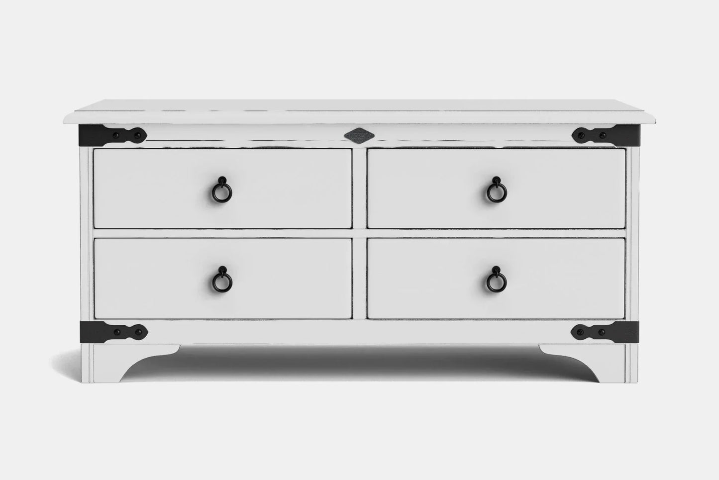 Nordic Chest of 4 Drawers - NZ Made at online8 furniture store Auckland