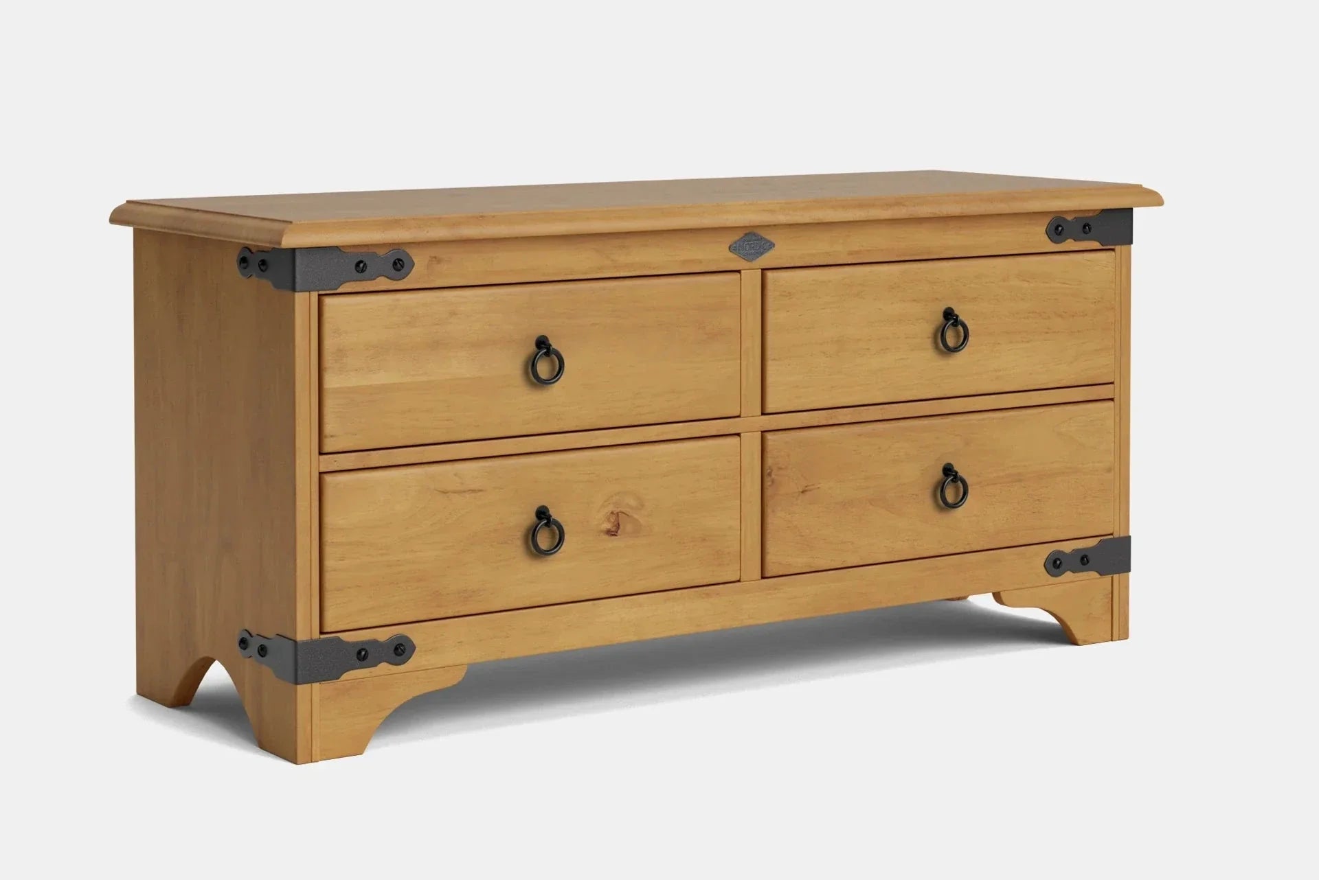 Nordic Chest of 4 Drawers - NZ Made at online8 furniture store Auckland