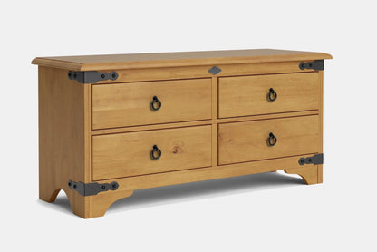Nordic Chest of 4 Drawers - NZ Made at online8 furniture store Auckland