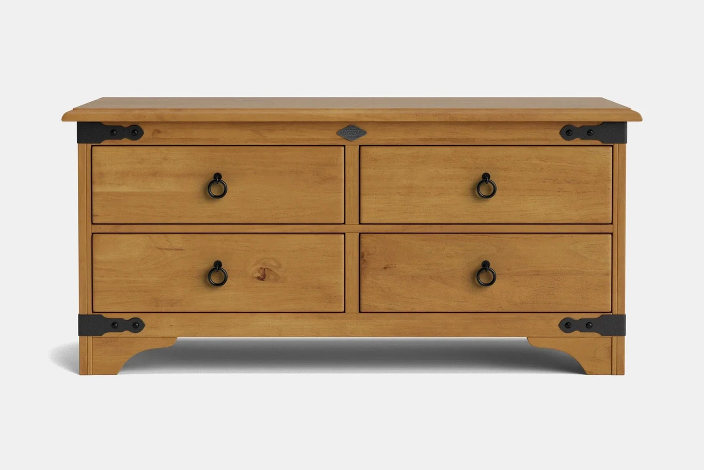 Nordic Chest of 4 Drawers - NZ Made at online8 furniture store Auckland