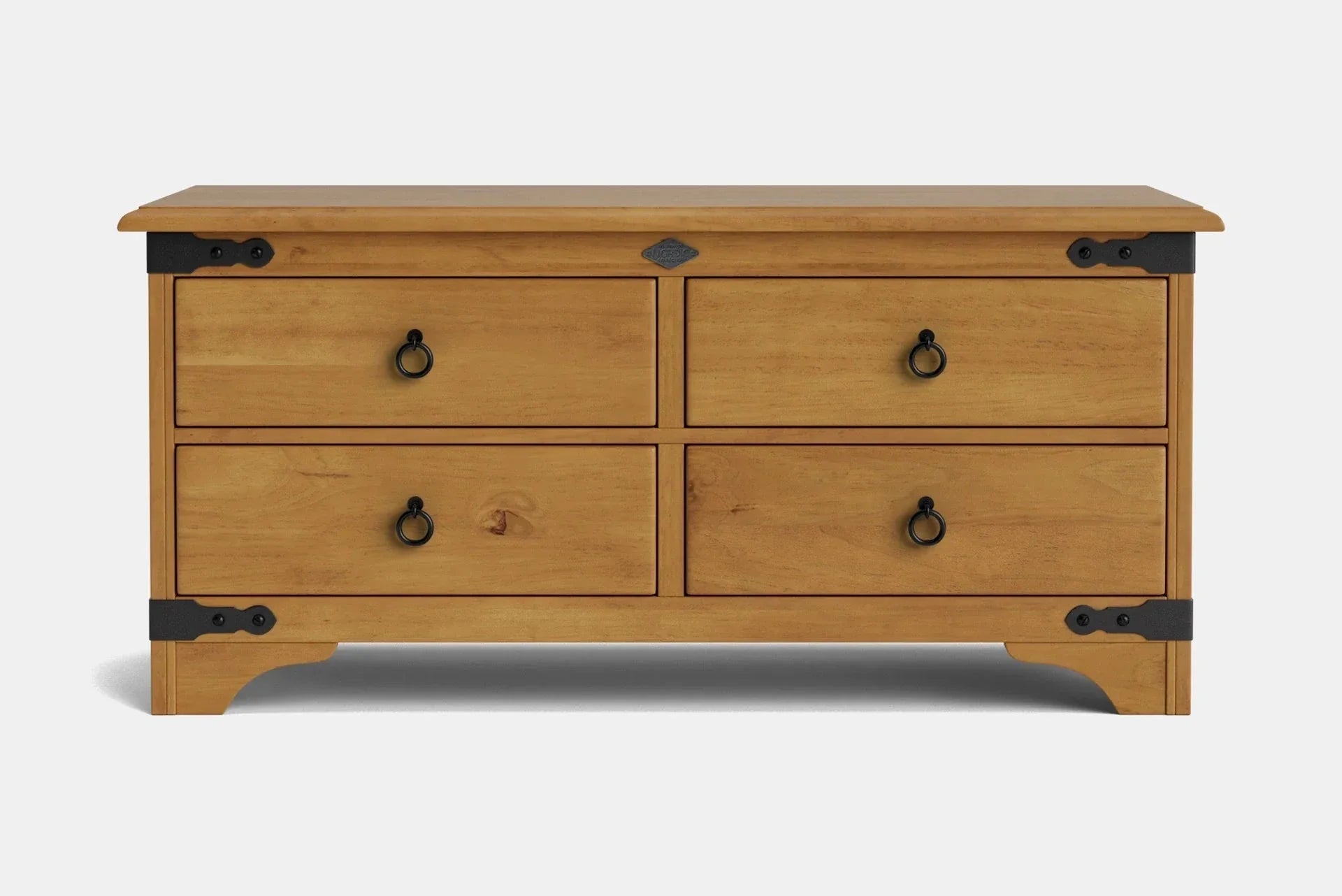 Nordic Chest of 4 Drawers - NZ Made at online8 furniture store Auckland