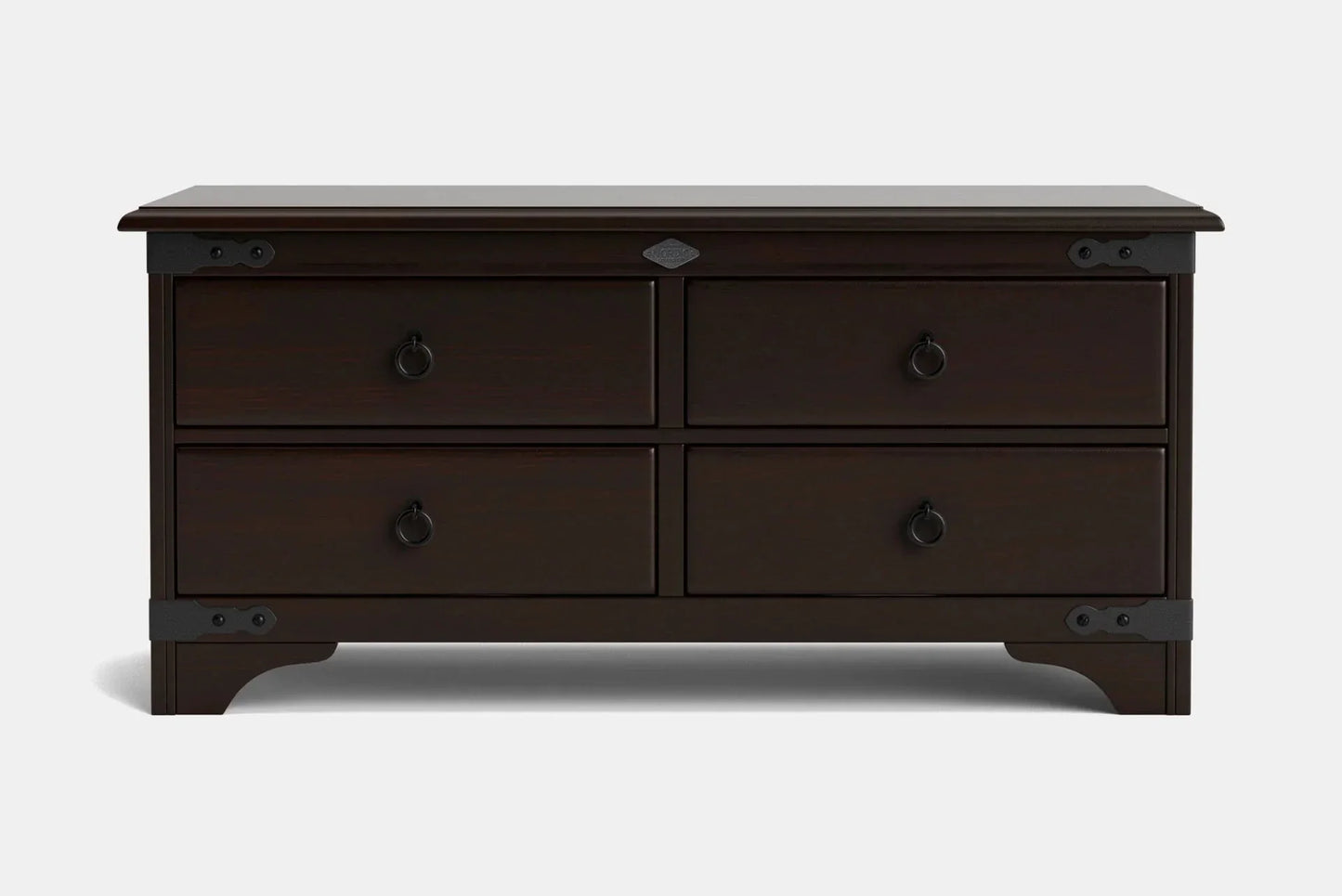 Nordic Chest of 4 Drawers - NZ Made at online8 furniture store Auckland