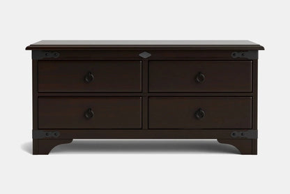 Nordic Chest of 4 Drawers - NZ Made at online8 furniture store Auckland