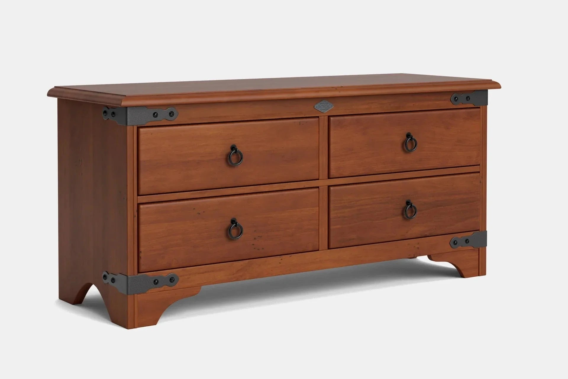 Nordic Chest of 4 Drawers - NZ Made at online8 furniture store Auckland