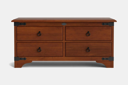 Nordic Chest of 4 Drawers - NZ Made at online8 furniture store Auckland