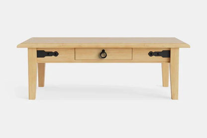 Nordic Coffee Table with Drawer - NZ Made at online8 furniture store Auckland