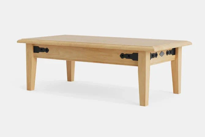 Nordic Coffee Table with Drawer - NZ Made at online8 furniture store Auckland