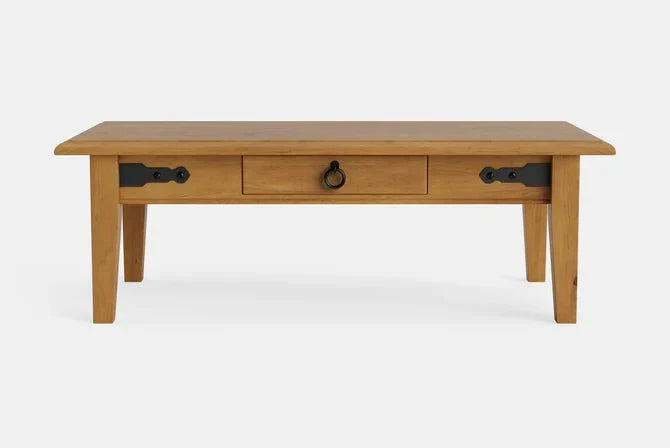 Nordic Coffee Table with Drawer - NZ Made at online8 furniture store Auckland