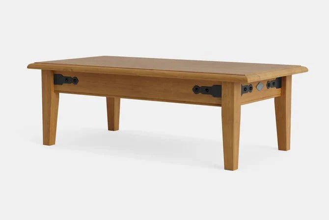 Nordic Coffee Table with Drawer - NZ Made at online8 furniture store Auckland