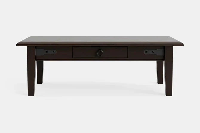 Nordic Coffee Table with Drawer - NZ Made at online8 furniture store Auckland