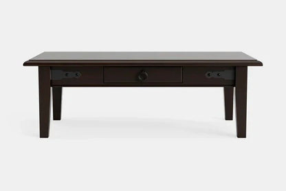 Nordic Coffee Table with Drawer - NZ Made at online8 furniture store Auckland