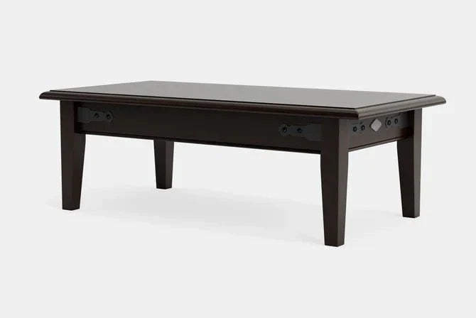 Nordic Coffee Table with Drawer - NZ Made at online8 furniture store Auckland