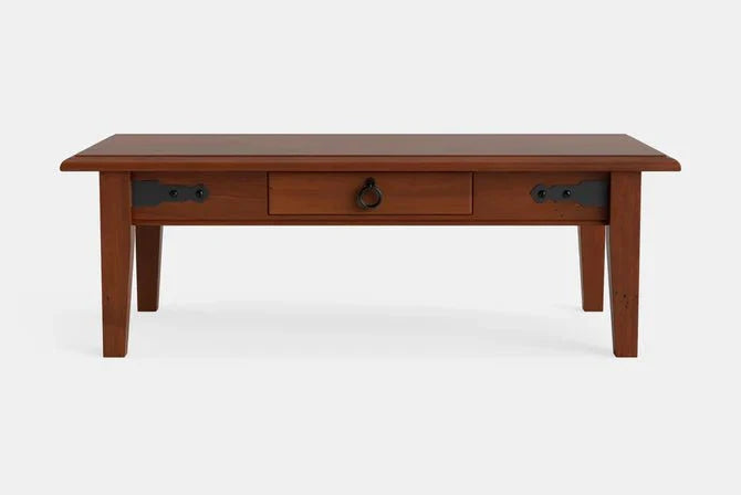 Nordic Coffee Table with Drawer - NZ Made at online8 furniture store Auckland