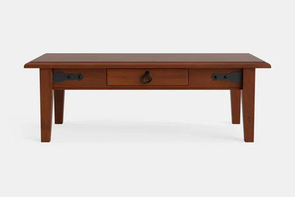 Nordic Coffee Table with Drawer - NZ Made at online8 furniture store Auckland