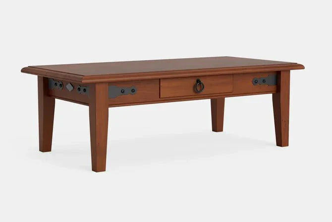 Nordic Coffee Table with Drawer - NZ Made at online8 furniture store Auckland