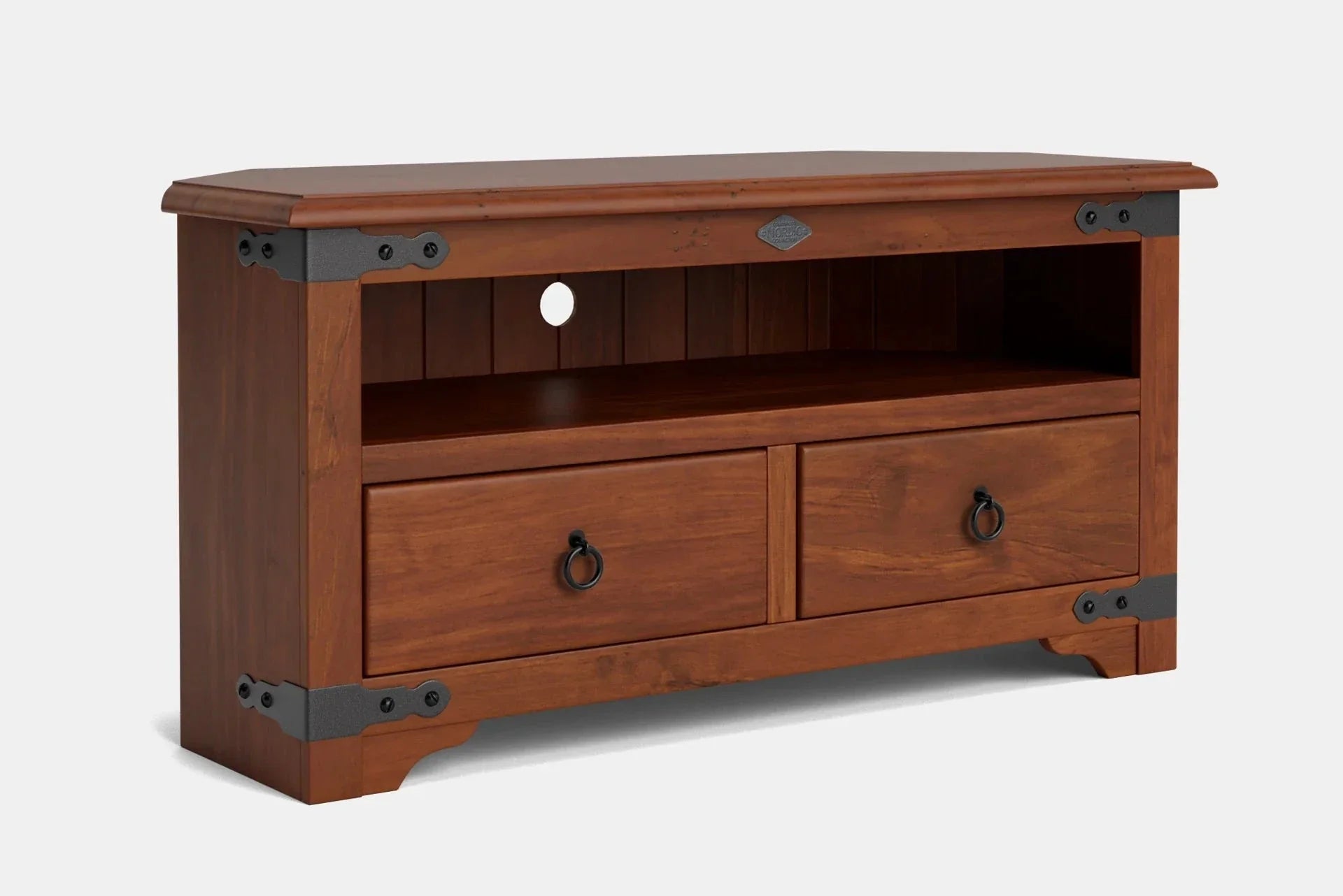Nordic Corner Entertainment Unit - NZ Made at online8 furniture store Auckland