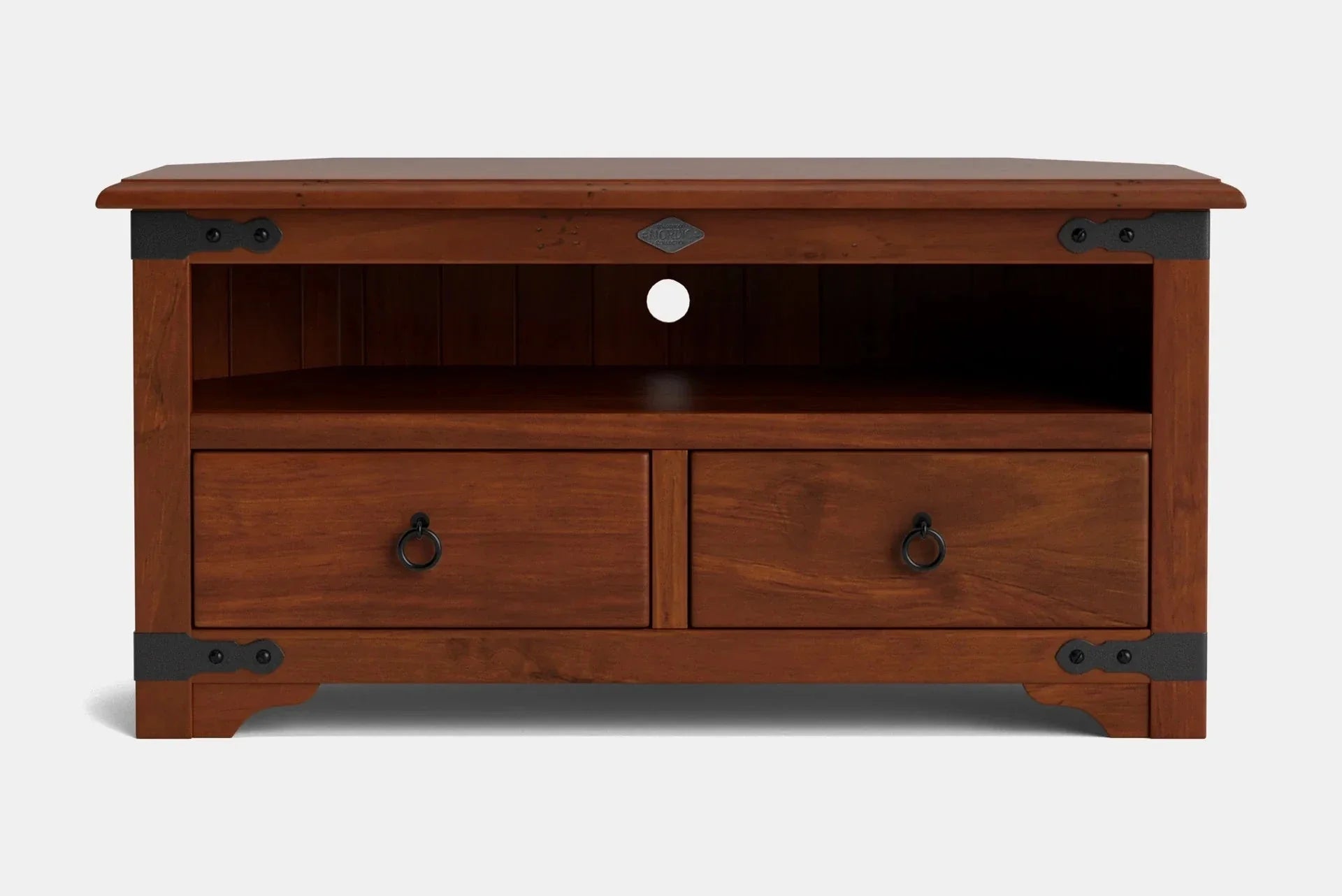 Nordic Corner Entertainment Unit - NZ Made at online8 furniture store Auckland