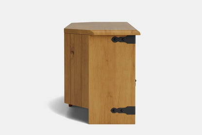 Nordic Corner Entertainment Unit - NZ Made at online8 furniture store Auckland