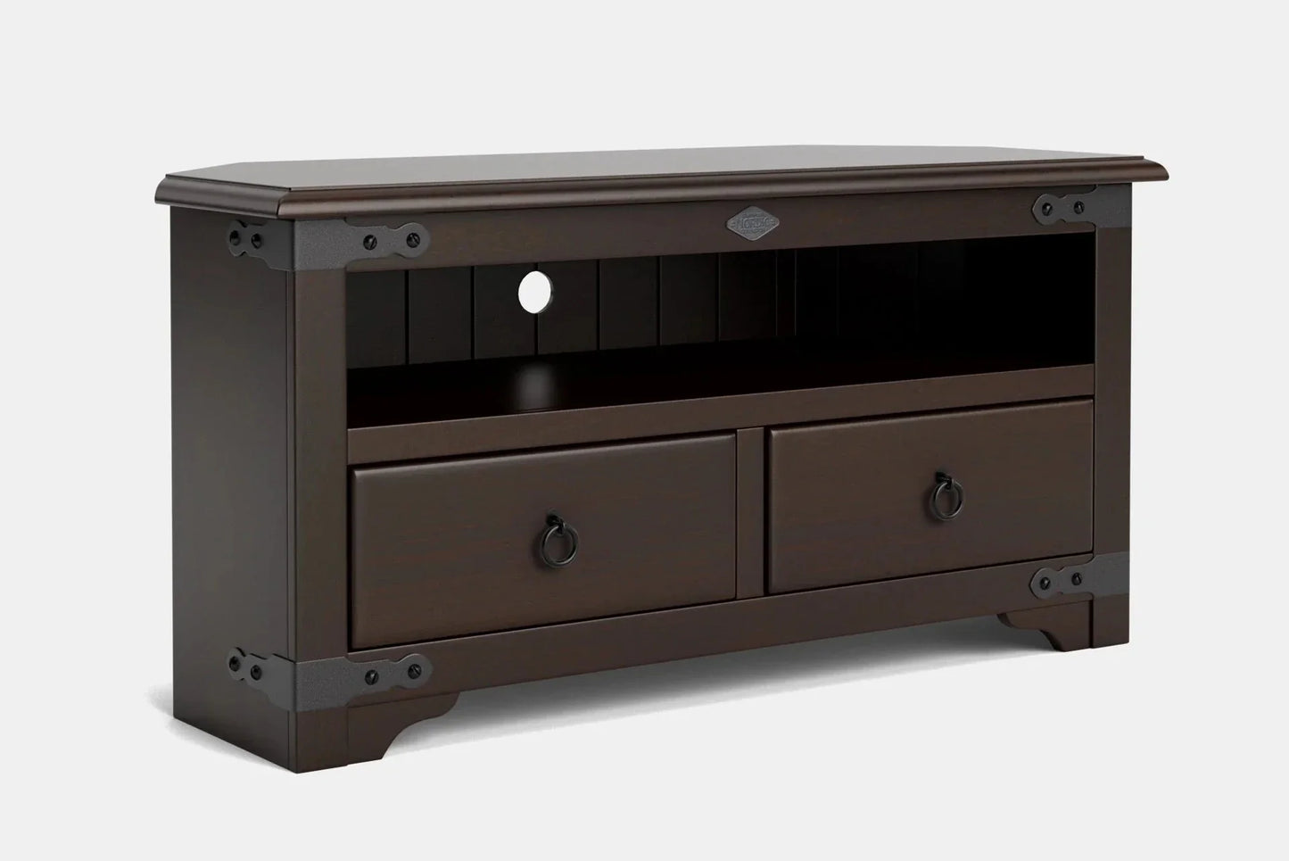 Nordic Corner Entertainment Unit - NZ Made at online8 furniture store Auckland