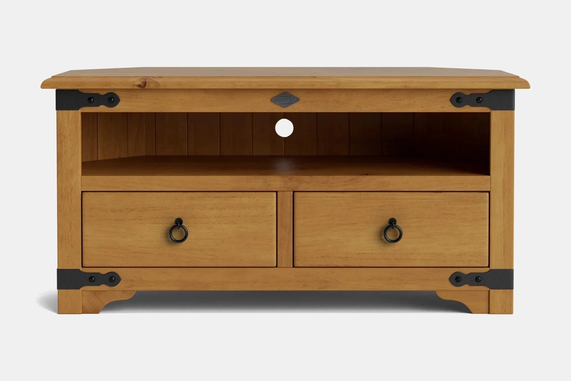 Nordic Corner Entertainment Unit - NZ Made at online8 furniture store Auckland