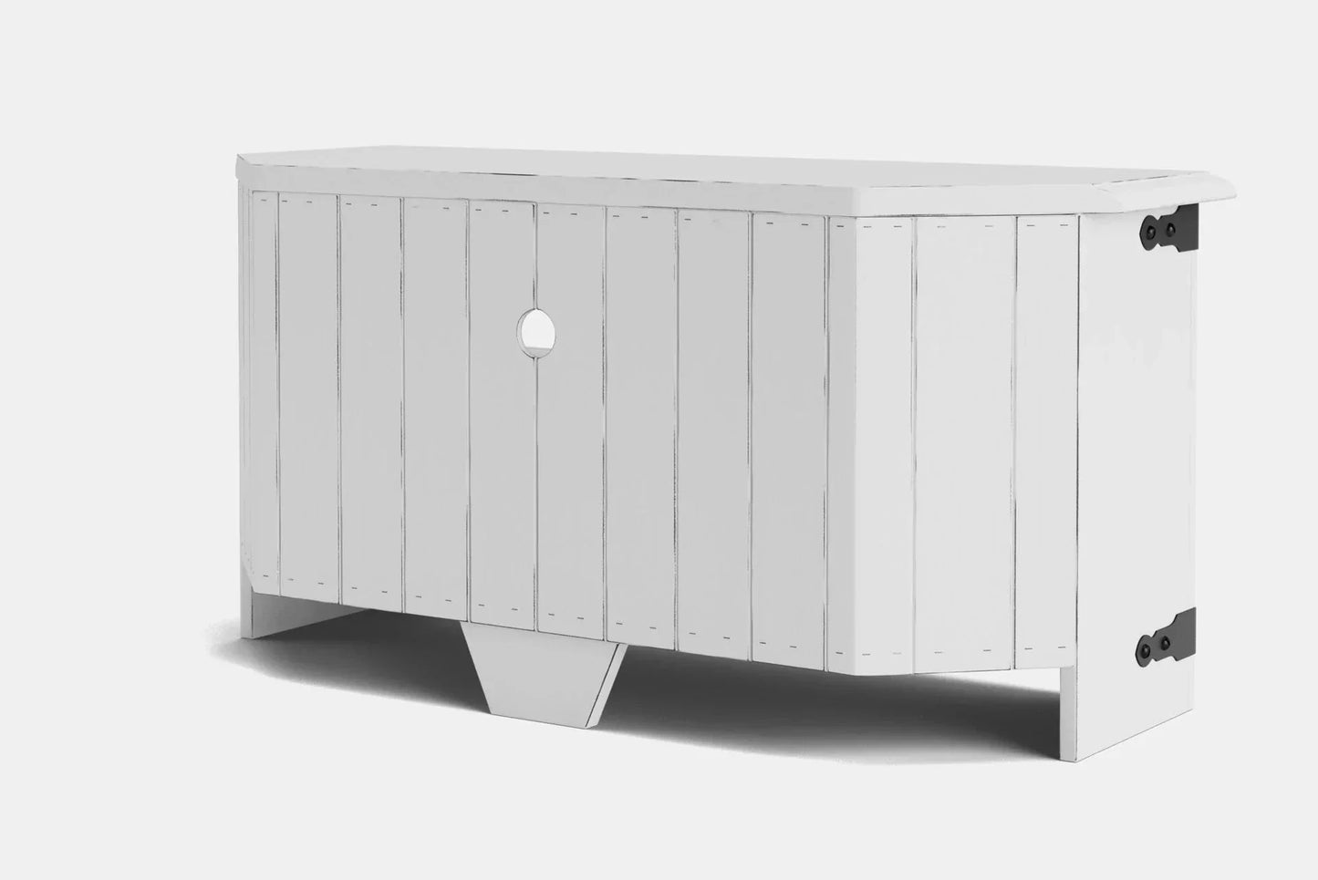 Nordic Corner Entertainment Unit - NZ Made at online8 furniture store Auckland