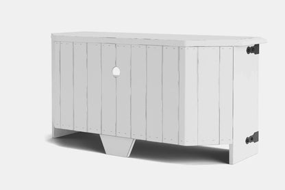 Nordic Corner Entertainment Unit - NZ Made at online8 furniture store Auckland