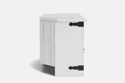 Nordic Corner Entertainment Unit - NZ Made at online8 furniture store Auckland