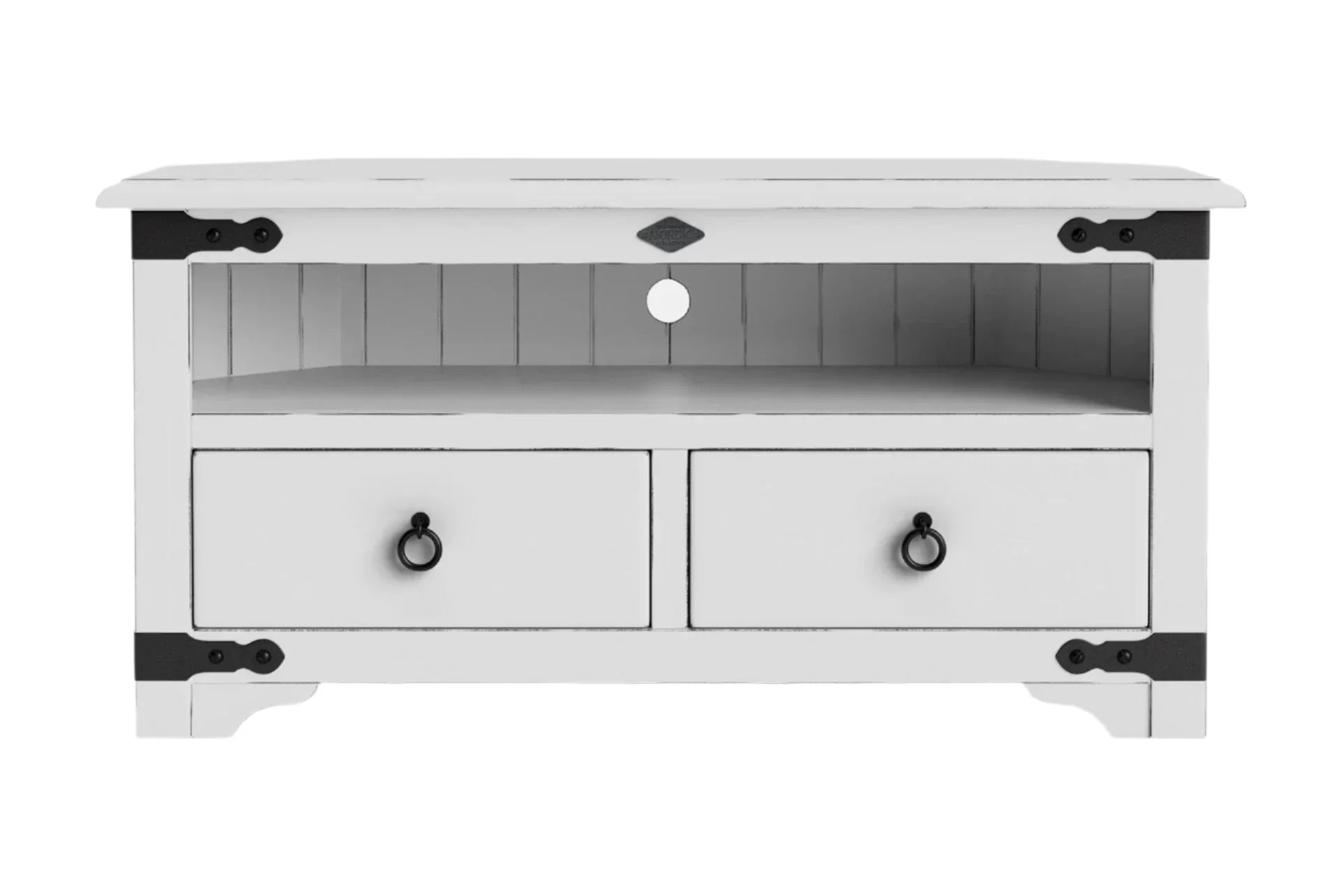 Nordic Corner Entertainment Unit - NZ Made at online8 furniture store Auckland