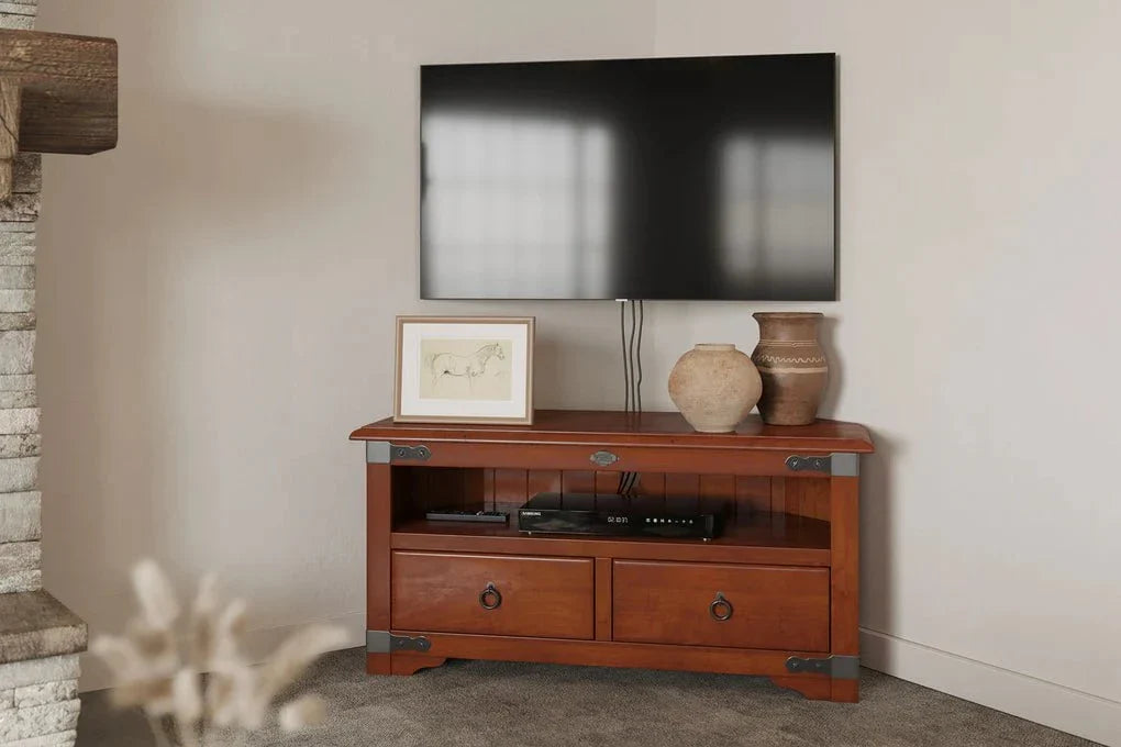 Nordic Corner Entertainment Unit - NZ Made at online8 furniture store Auckland