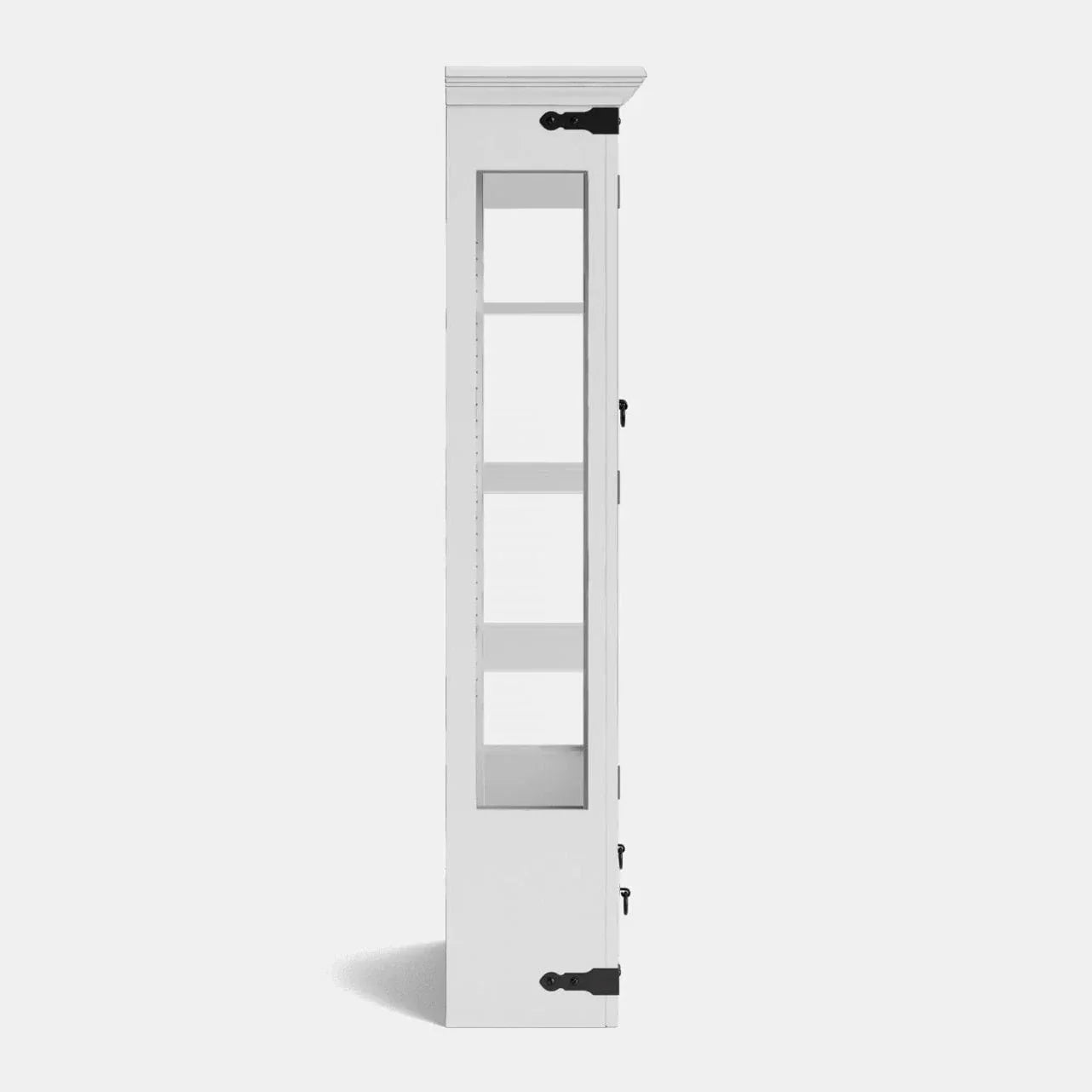 Nordic Display Cabinet - NZ Made at online8 furniture store Auckland