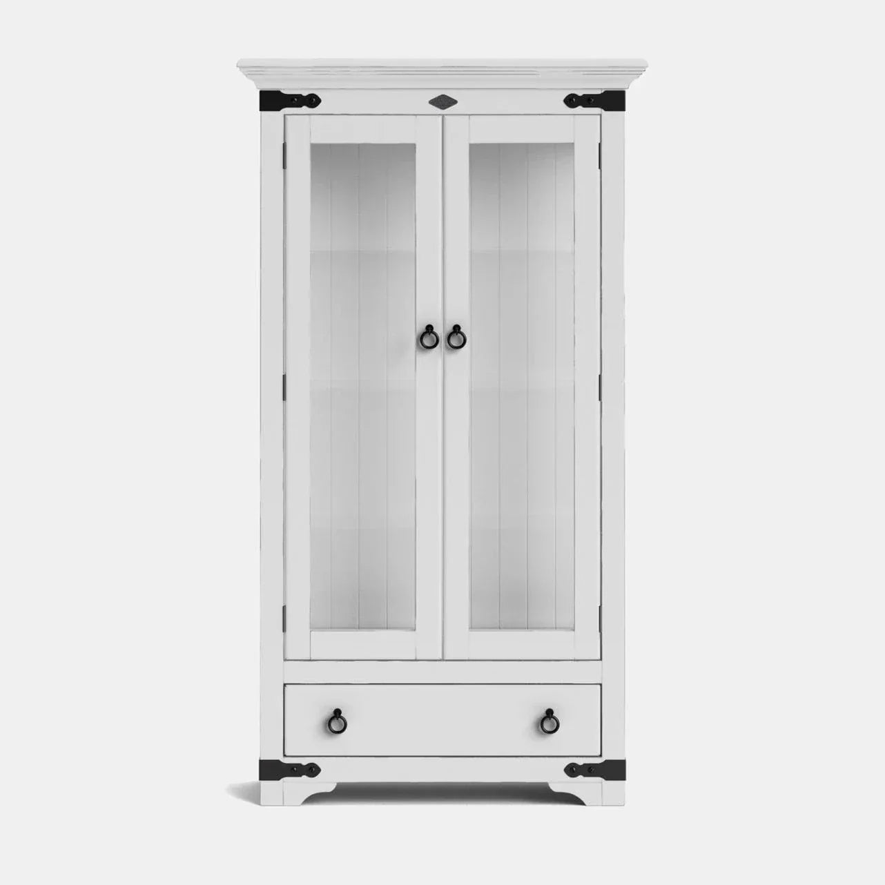 Nordic Display Cabinet - NZ Made at online8 furniture store Auckland