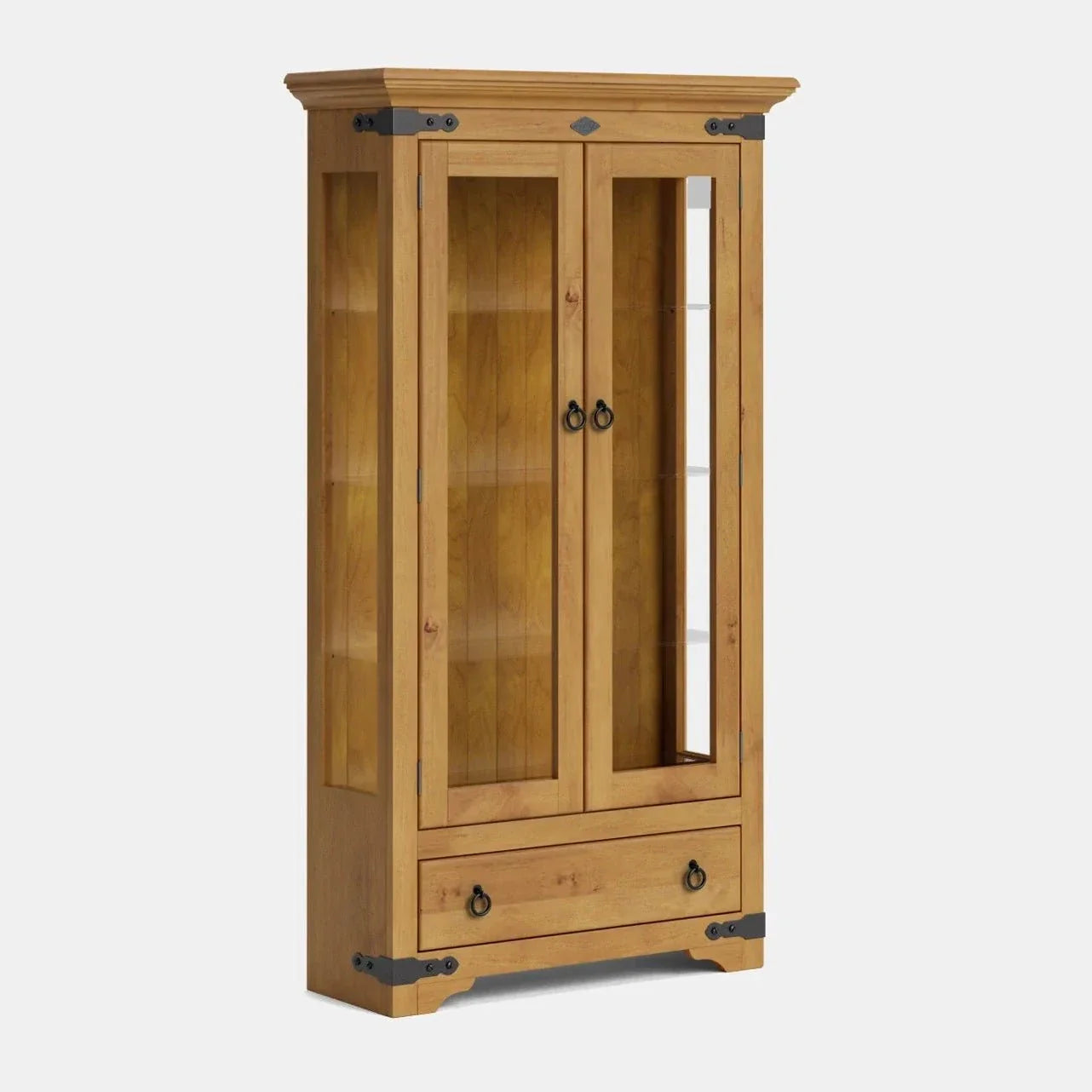 Nordic Display Cabinet - NZ Made at online8 furniture store Auckland