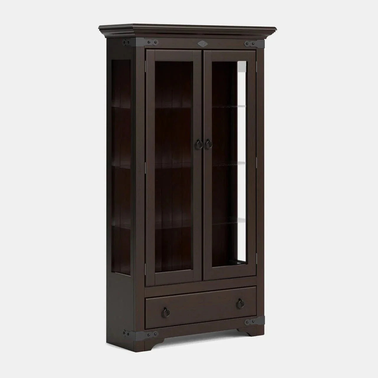 Nordic Display Cabinet - NZ Made at online8 furniture store Auckland