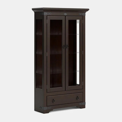 Nordic Display Cabinet - NZ Made at online8 furniture store Auckland