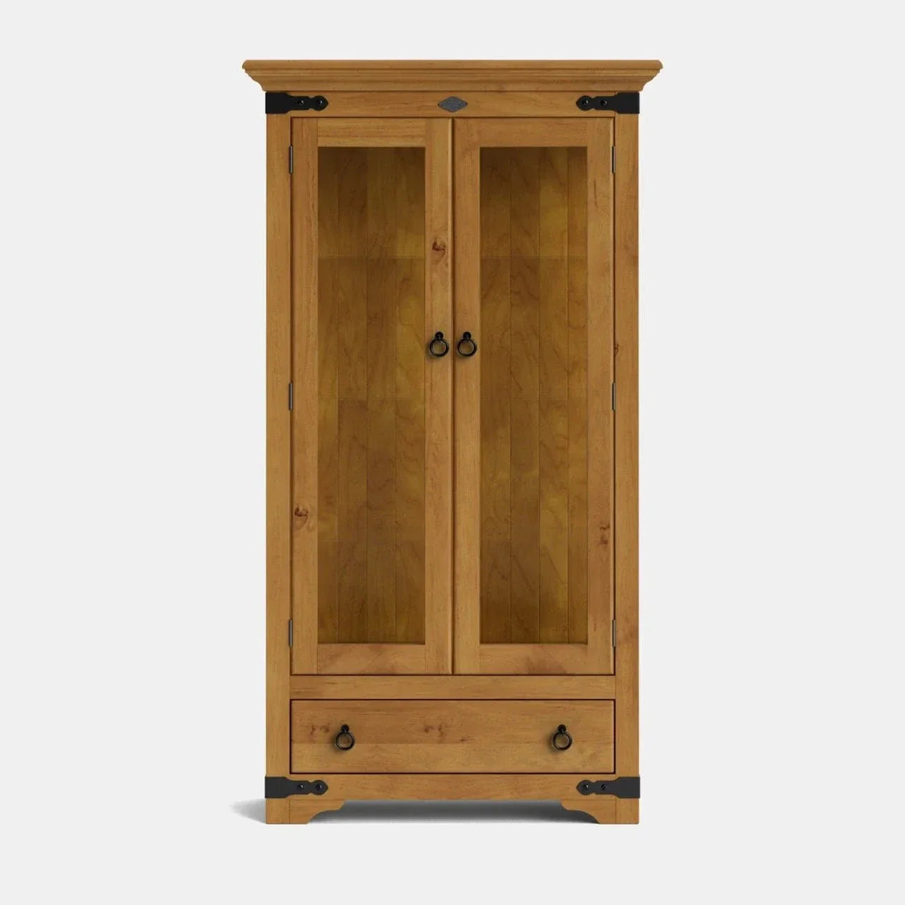 Nordic Display Cabinet - NZ Made at online8 furniture store Auckland