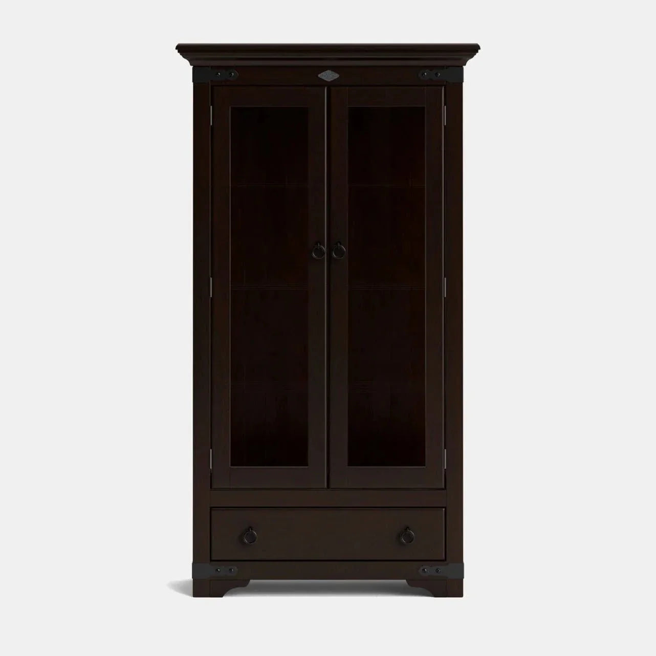 Nordic Display Cabinet - NZ Made at online8 furniture store Auckland