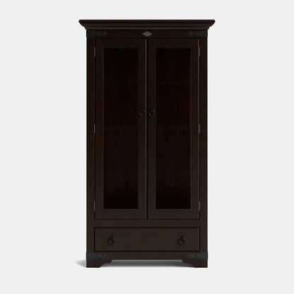 Nordic Display Cabinet - NZ Made at online8 furniture store Auckland