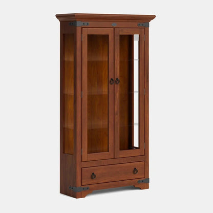 Nordic Display Cabinet - NZ Made at online8 furniture store Auckland