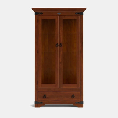 Nordic Display Cabinet - NZ Made at online8 furniture store Auckland