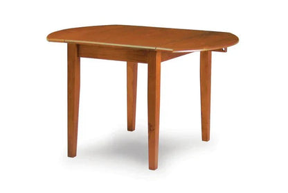 Nordic Drop Leaf Table - NZ Made at online8 furniture store Auckland