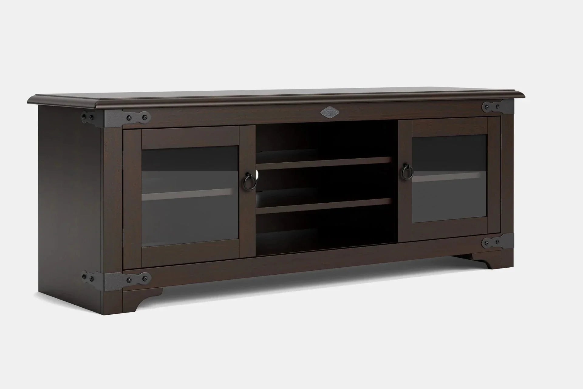 Nordic Large Entertainment Unit - NZ Made at online8 furniture store Auckland