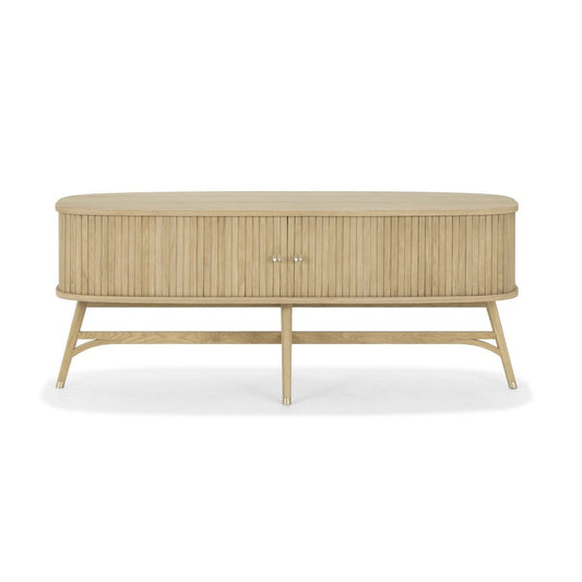 Nordic Oak Entertainment Unit at online8 furniture store Auckland