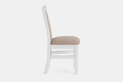 Nordic Padded Back Dining Chair - NZ Made at online8 furniture store Auckland