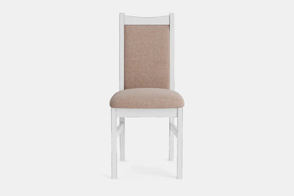 Nordic Padded Back Dining Chair - NZ Made at online8 furniture store Auckland