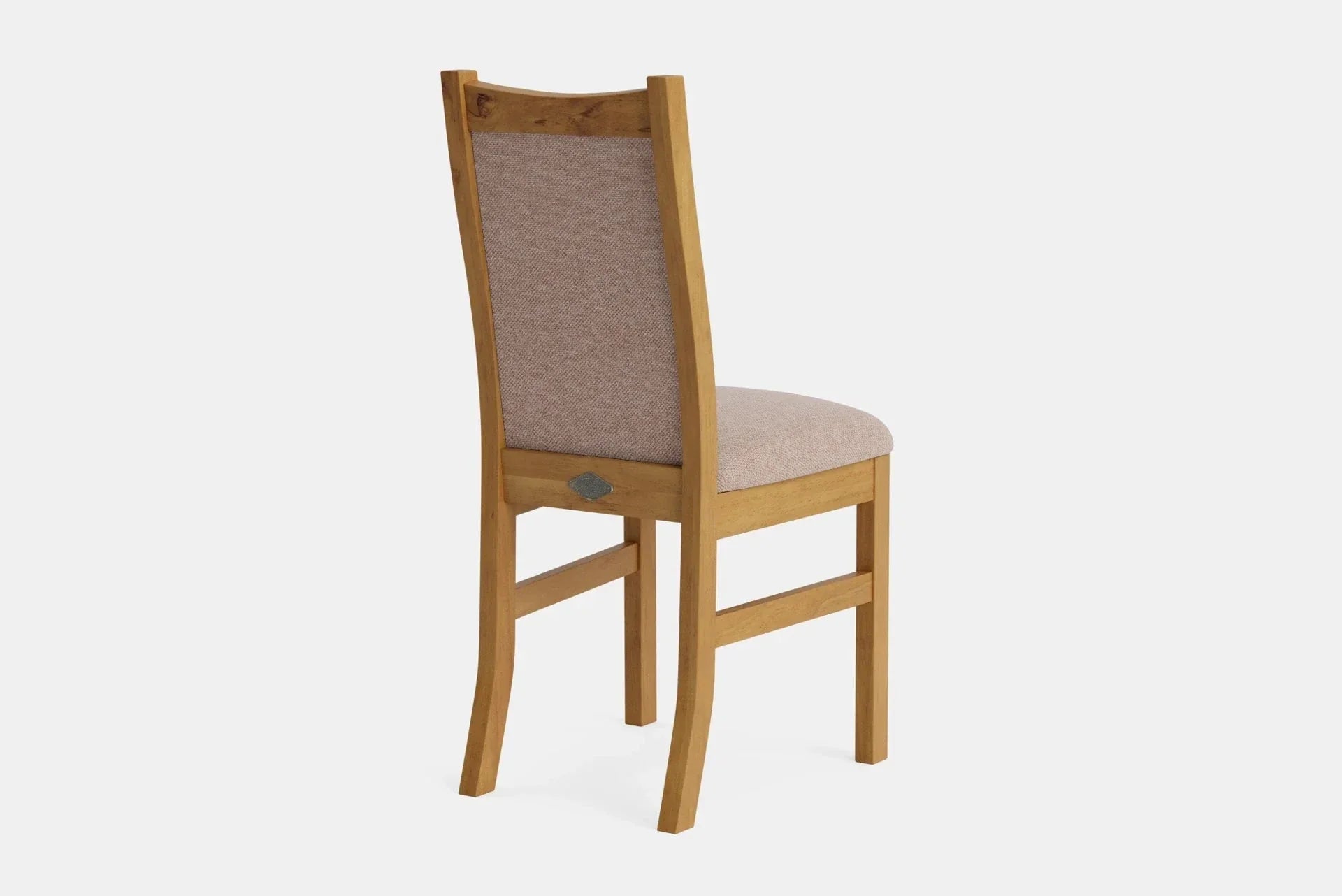 Nordic Padded Back Dining Chair - NZ Made at online8 furniture store Auckland