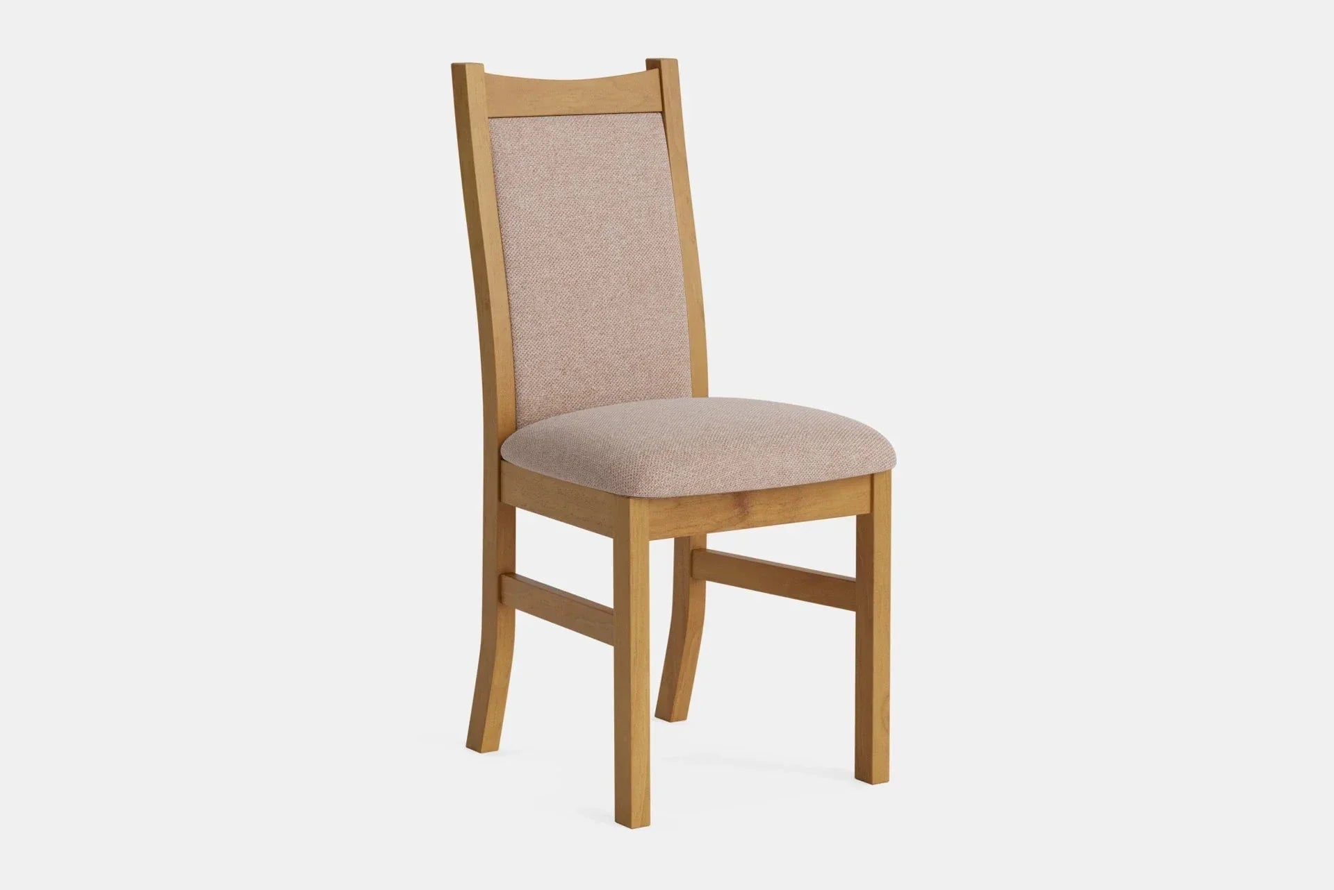 Nordic Padded Back Dining Chair - NZ Made at online8 furniture store Auckland
