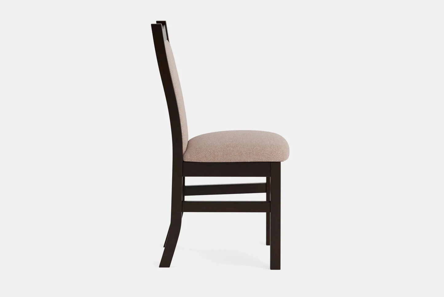 Nordic Padded Back Dining Chair - NZ Made at online8 furniture store Auckland